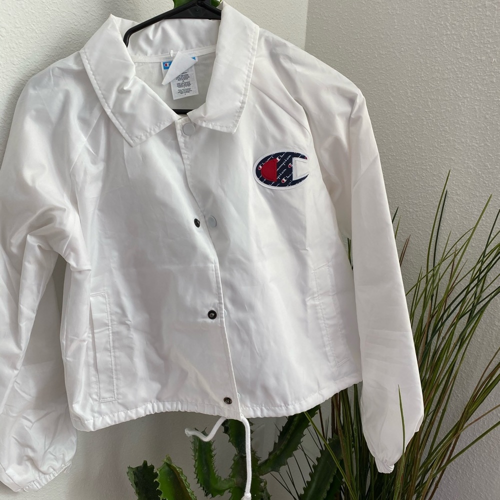 Women’s Champion windbreaker jacket